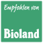 Bioland ist der bedeutendste Verband für ökologischen Landbau in Deutschland und Südtirol. Derzeit wirtschaften 5800 Landwirte, Gärtner, Imker und Winzer nach den strengen Bioland-Richtlinien.